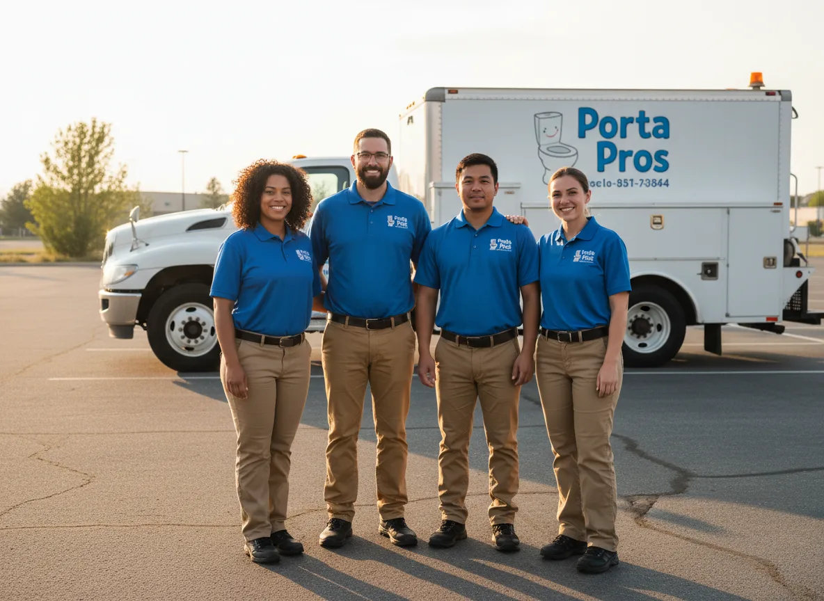 Porta Potty Rental company in Lynchburg, MO