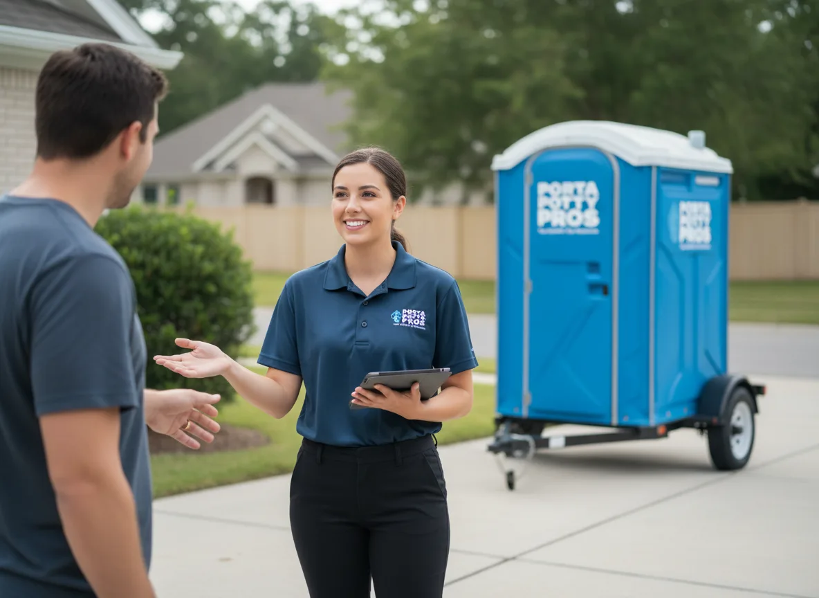 Porta Potty Rental Lynchburg, MO FAQs