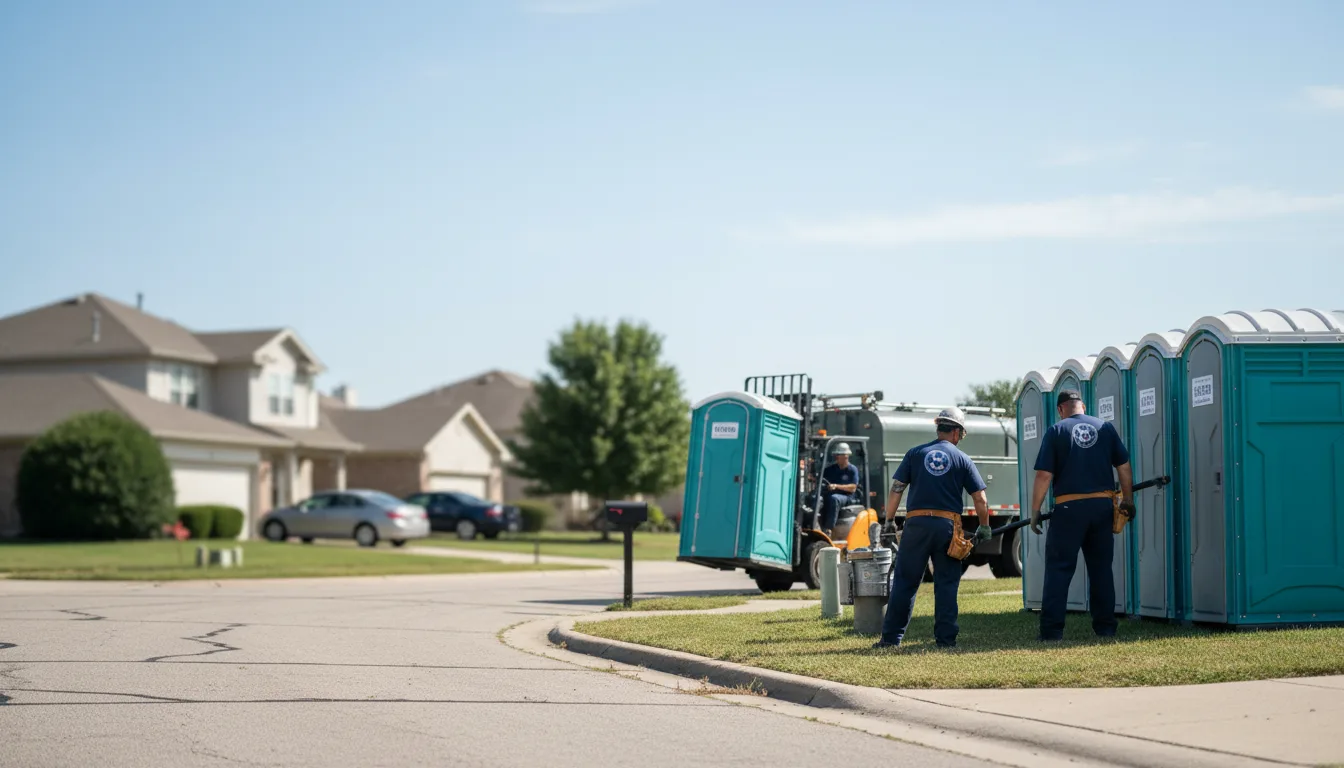Porta Potty Rental in Lynchburg, MO near me